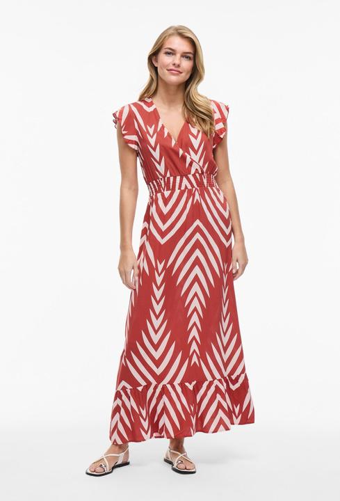 Immagine prodotto Vila V-Ausschnitt Maxikleid (44)