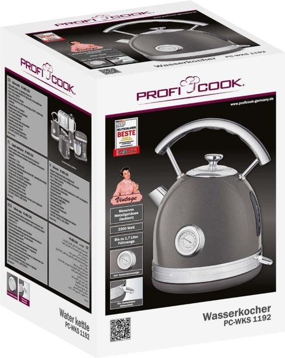 Immagine prodotto Proficook PC-WKS 1192 (1.70 l)