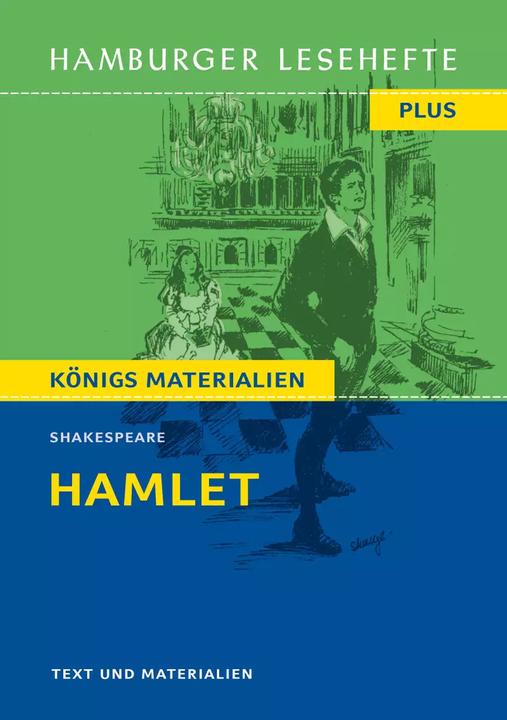 Produktbild Hamlet (Deutsch, William Shakespeare, 2022)