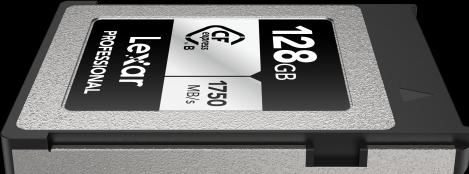 Produktbild Lexar Professional Silver Serie (128 GB, CFexpress Typ B)