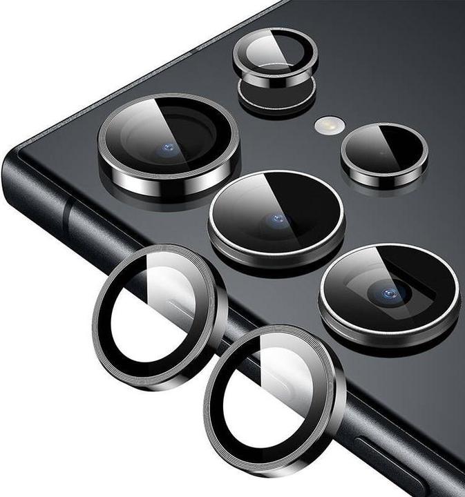 Produktbild ESR Kameraschutz für Samsung Galaxy S24 Ultra – Schwarz (1 Stück, Samsung Galaxy S24 Ultra)