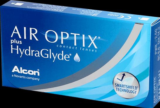 Air Optix plus HydraGlyde