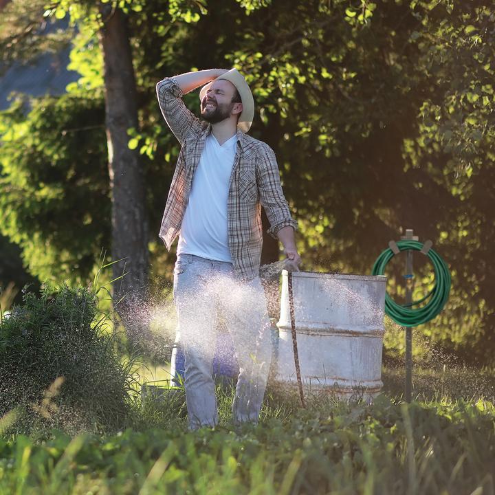 Produktbild Relaxdays Wasserzapfstelle (45 m)