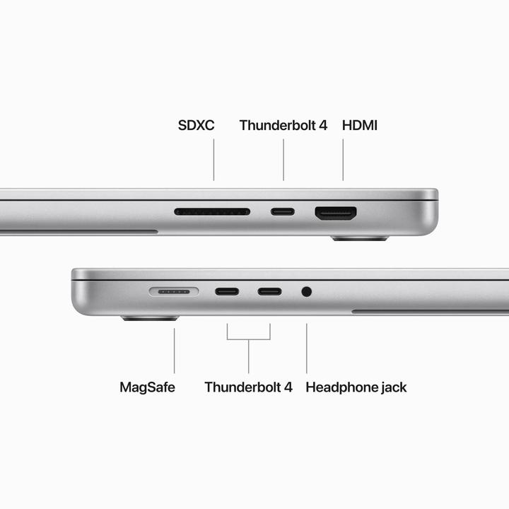 Image du produit Apple MacBook Pro - Late 2023 (16", M3 Pro, 18 Go, 512 Go, CH)