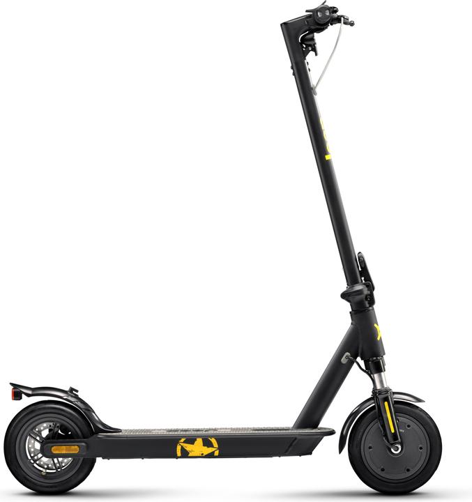 Actual product image Jeep E-Scooter 2XE Sentinel with Turn Signals, 350 W, 8.5 ", 25 km/h, 24 month(s), Black (25 km/h, 25 km)