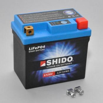 Immagine prodotto Shido Litio LTZ8V LION -S- (12 V, 4.50 Ah)