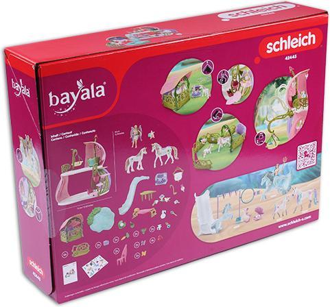 Produktbild Schleich Glitzerndes Blütenhaus mit Einhörnern, See und Stall