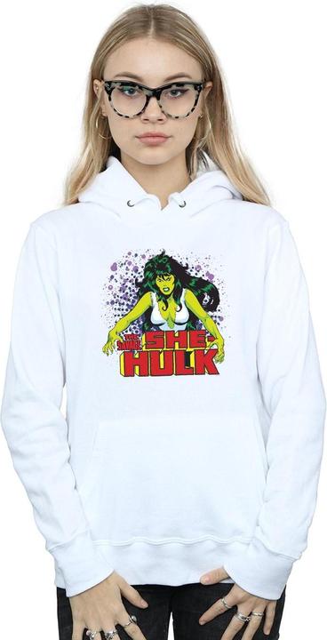 Actual product image Womens/Ladies The Savage She-Hulk Hoodie (XXL)