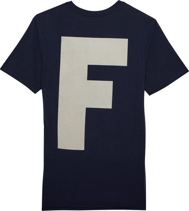 Immagine prodotto Fox Tee 24 Big F Ss Prem Mdnt (L)