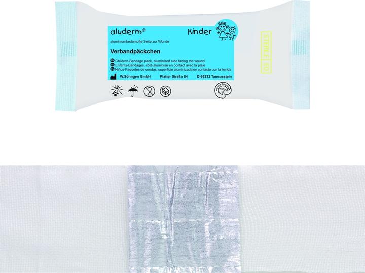 Produktbild Söhngen aluderm Kinder Verbandpäckchen gross, steril