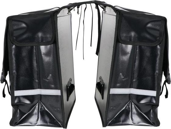 Actual product image Dresco Dubbele Fietstas Transporter 40L (40 l, Luggage carrier bag)