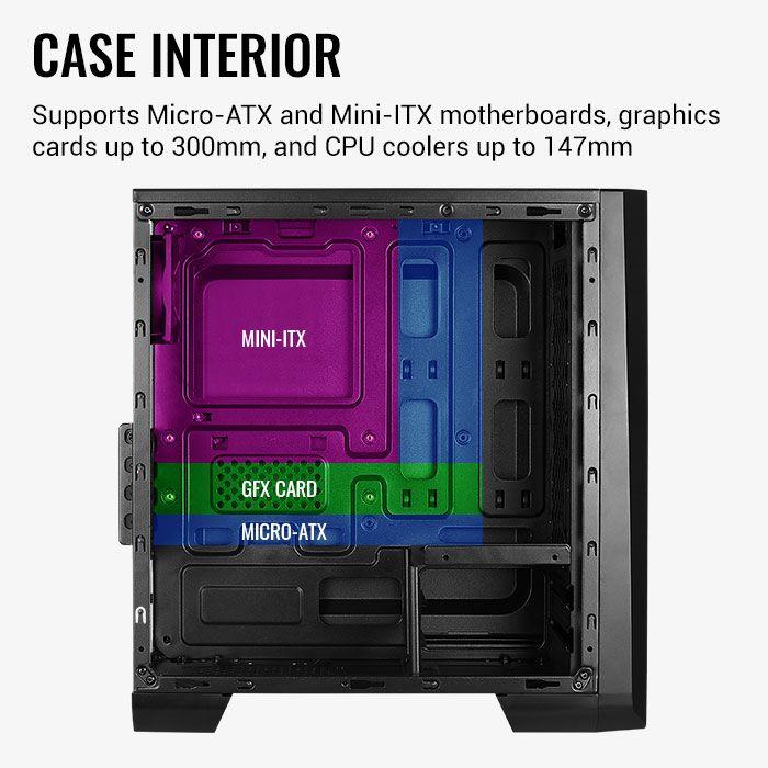 Image du produit AeroCool Cylon (mATX)