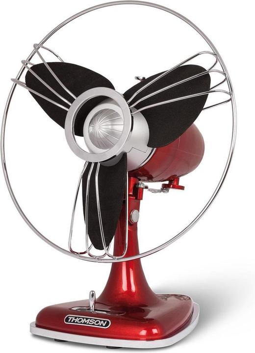 Thomson Ventilatore a pannello - THVEL920HBR - Rood - Vintage