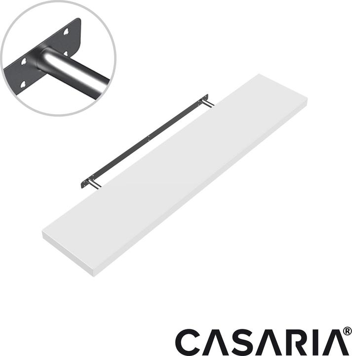 Produktbild Casaria Wandregal (50 x 23 x 4 cm)