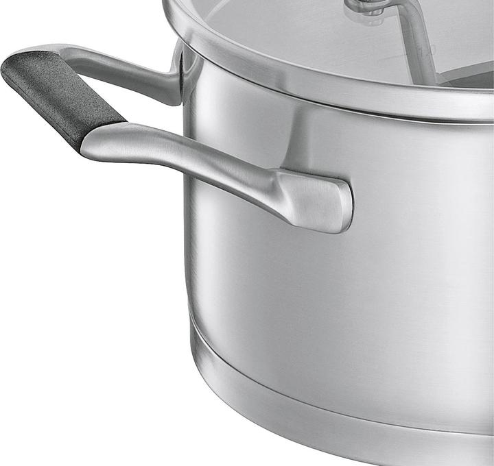 Image du produit Küchenprofi Set de casseroles Bologna 4pcs. (Ensemble de casseroles et de poêles de cuisson, Acier inoxydable)