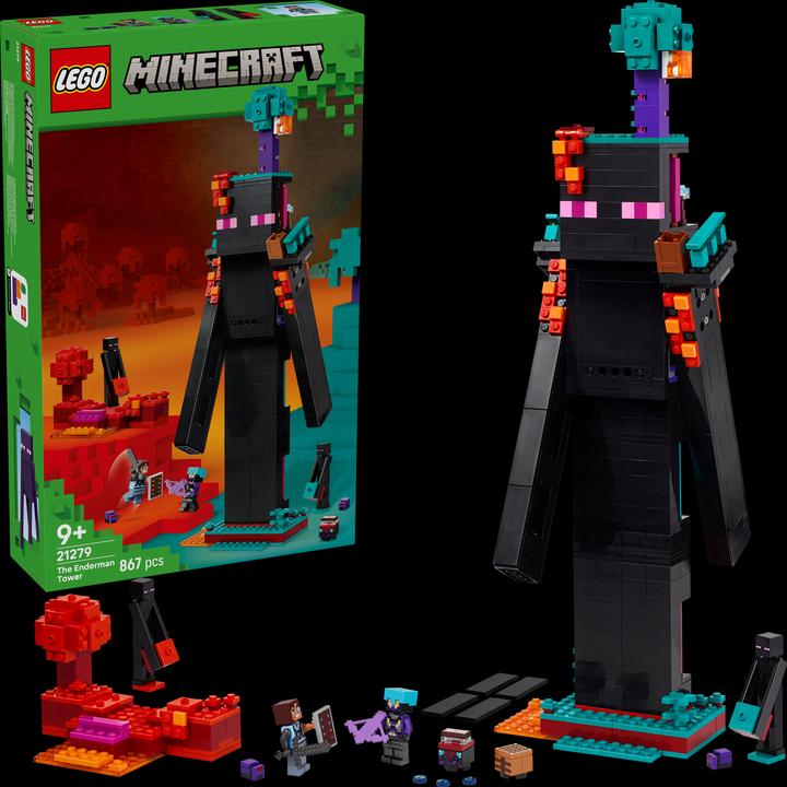 Actual product image LEGO Der Enderman-Turm (21279, LEGO Minecraft)