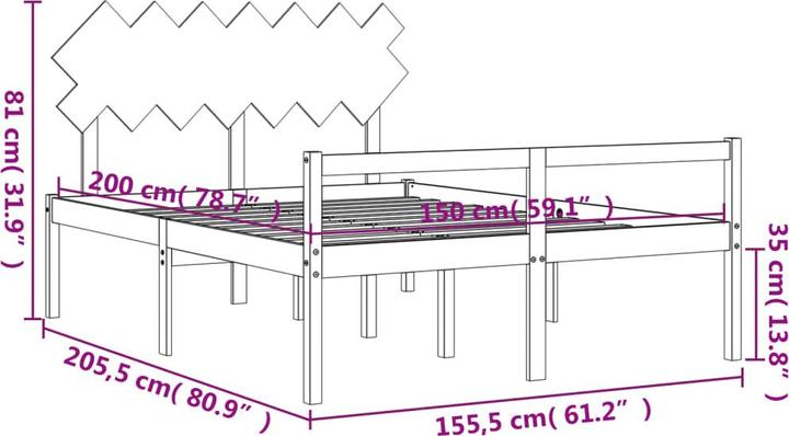 Produktbild VidaXL Mariel (150 x 200 cm)
