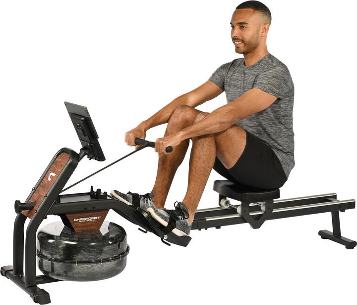 Actual product image Christopeit Water Rower Garda