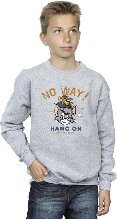 Immagine prodotto Tom & Jerry Hang On Golf Felpa Ragazzi (104)