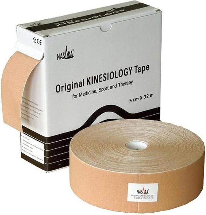 Image du produit Nasara Kinesiology Tape XXL 5cmx32m (32 m)