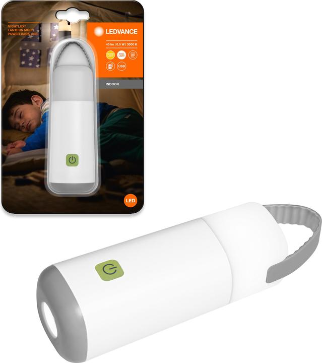 Image du produit Ledvance Nightlux Mobile Multi Pb USB Cct Wtledv (45 lm)