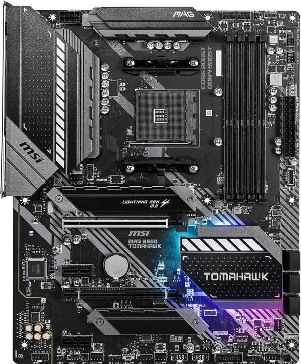 MSI MAG B550 TOMAHAWK (AM4, AMD B550, ATX)