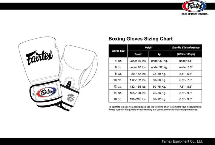 Produktbild Fairtex BGV14 (12 OZ, One Size)