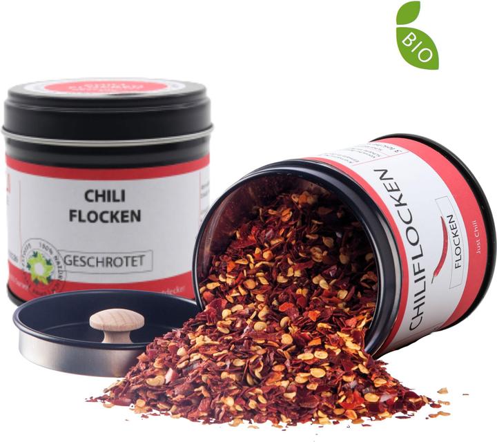 Justchili Fiocchi di peperoncino (50 g)