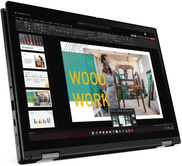 Produktbild Lenovo ThinkPad L13 Yoga Gen 4 (13.30", AMD Ryzen 5 7530U, 16 GB, 512 GB, CH)
