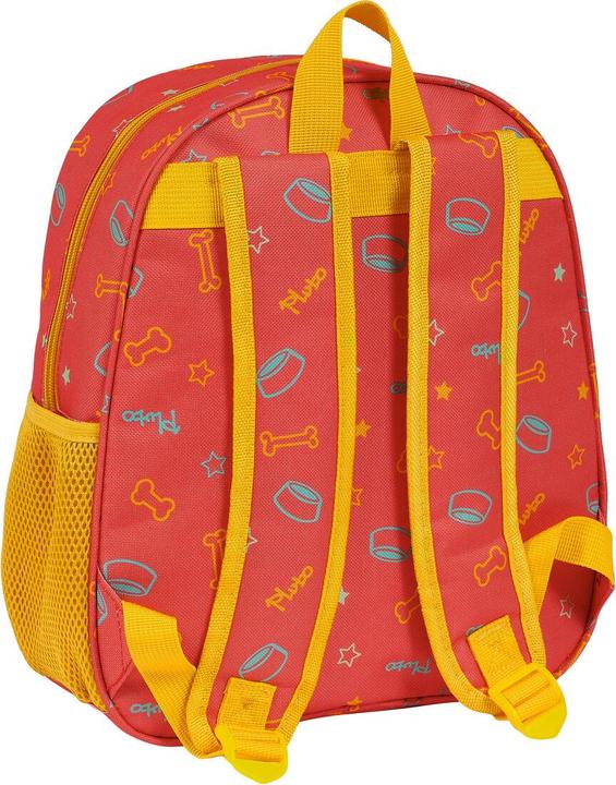 Actual product image Disney Children's rucksack 3D Clásicos Pluto Orange 27 x 33 x 10 cm