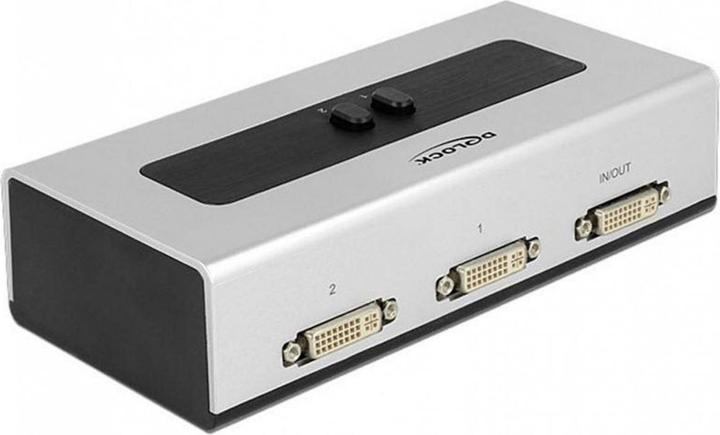 Produktbild Delock 2Port DVI-Switchbox, Duallink 24+5