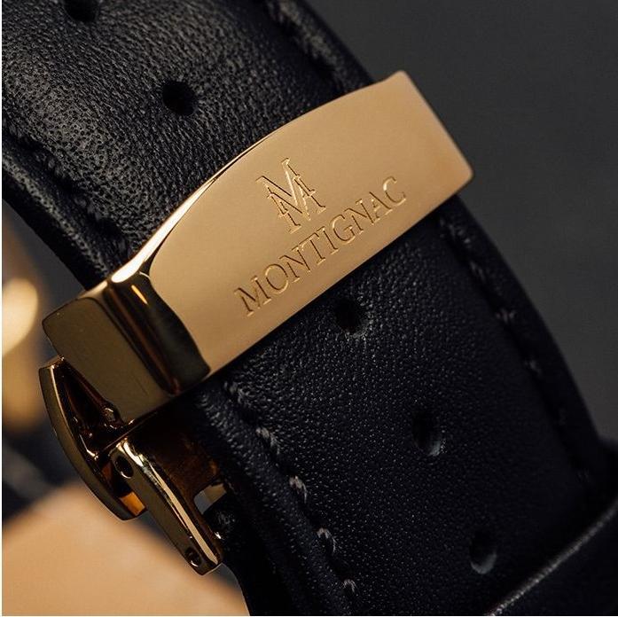 Image du produit Montignac Montre Square Automatique (Montre squelette, 2310 mm)