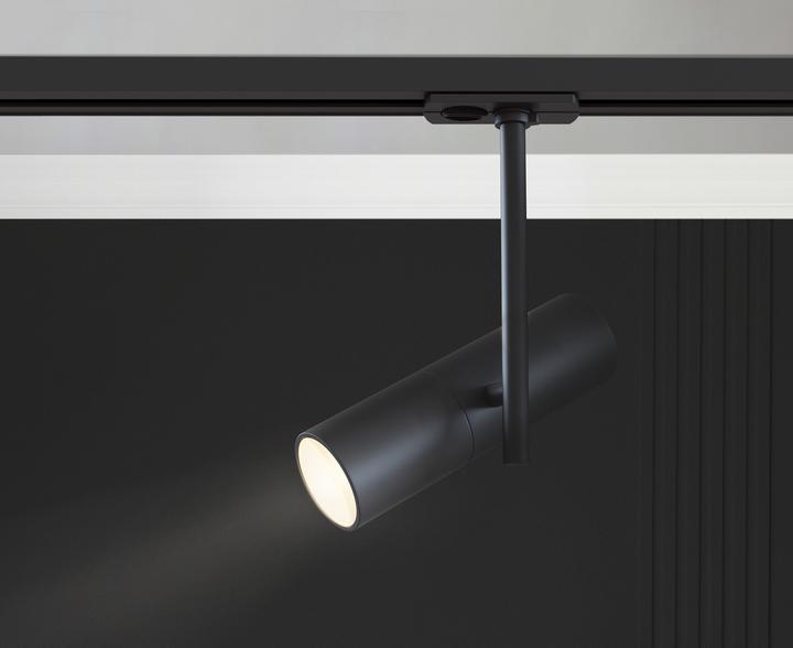 Immagine prodotto Maytoni Luce a binario Elti GU10 monofase verniciata a polvere orientabile nera