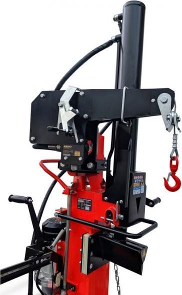 Produktbild Crossfer - 22 To Holzspalter stehend Zapfwelle PTO + 400V LS22T-PTO+E400V inkl. hydraulischer Seilwi
