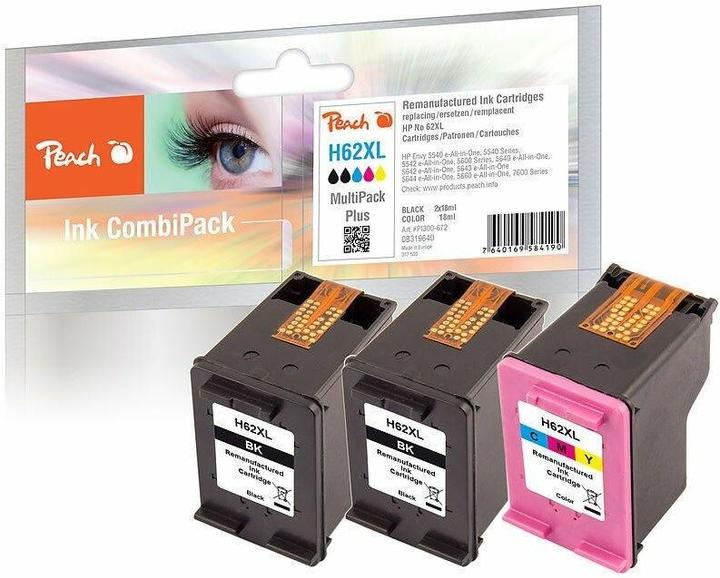 Image du produit Peach 62XL Multipack Plus (Color, CF)