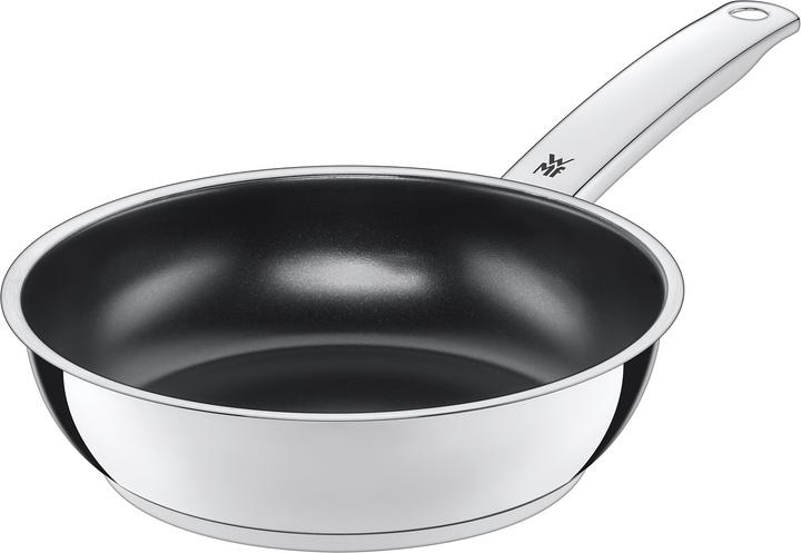 WMF Antihaft Pfanne Edelstahlpfanne Bratpfanne 20cm Induktion Durado beschichtet (20 cm, Bratpfanne, Edelstahl)