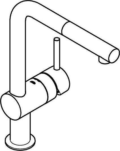 Immagine prodotto Grohe Miscelatore monocomando Minta per lavello