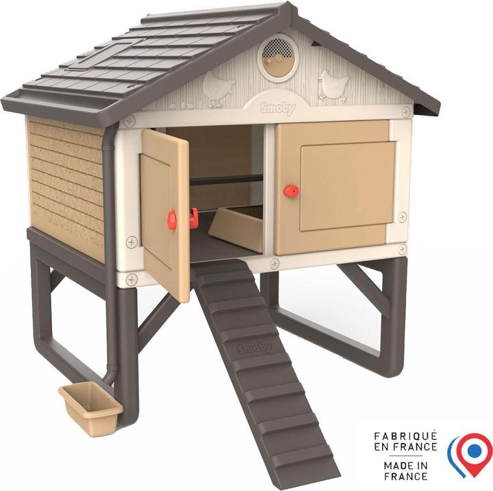 Produktbild Smoby Hühnerstall Cluck Sluck Cottage