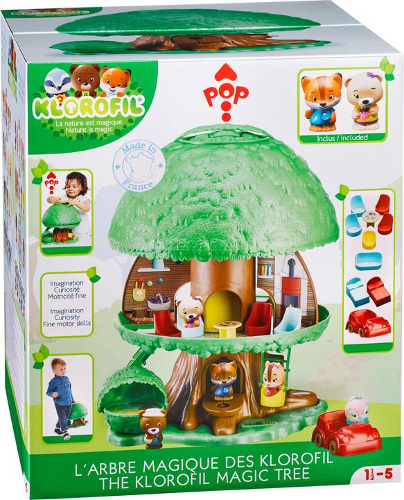 Actual product image Klorofil Magic tree