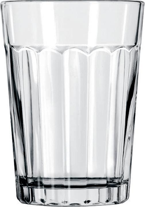 Produktbild Libbey 266 ml Trinkglas paneled tumblers klar (0.27 l)
