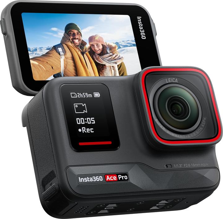 Actual product image Insta360 Ace Pro Motorcycle Kit (24p, Bluetooth, Wi-Fi)