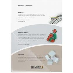 Actual product image Tarifold Organiser bag 3L 10011 Transparent (10 x 10 cm, 12 x)