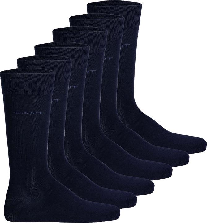 Produktbild GANT 3-Pack Soft Cotton Socks (6er Pack, 43 - 45)