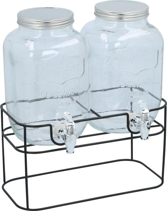 Cuisine Elegance Drink Disp with stand 4Lx 2pcs