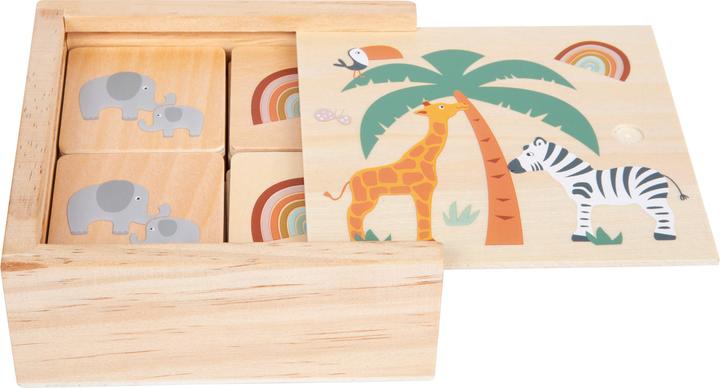 Image du produit small foot Safari (Allemand, Français, Italien, Anglais)