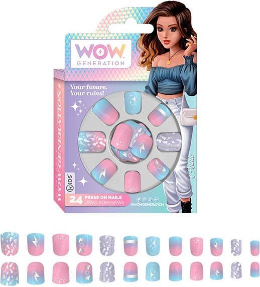 Produktbild Kids Licensing Wow Generation Nagelaufkleber (Kunstnägel, Multicolor)