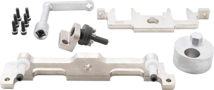 Immagine prodotto BGS Set di utensili per montaggio catena di distribuzione per motore Mercedes-Benz 651 10 pz.