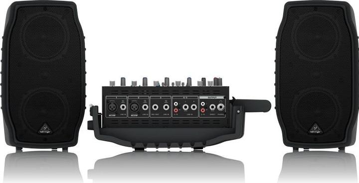 Immagine prodotto Behringer Set di altoparlanti passivi PA P (Passivo, 1x 200 W)