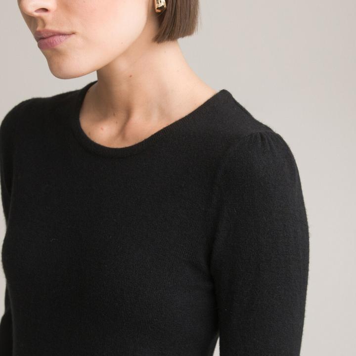 Actual product image Anne Weyburn Jumper with round neckline (W36/L38)