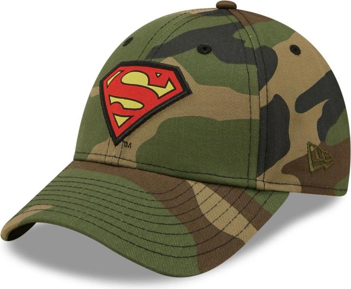 New Era 9Forty Kinder Cap - SUPERMAN wood camo - Youth (55, 56, 54 C)